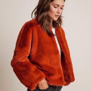 FAUX FUR JACKET By VELVET